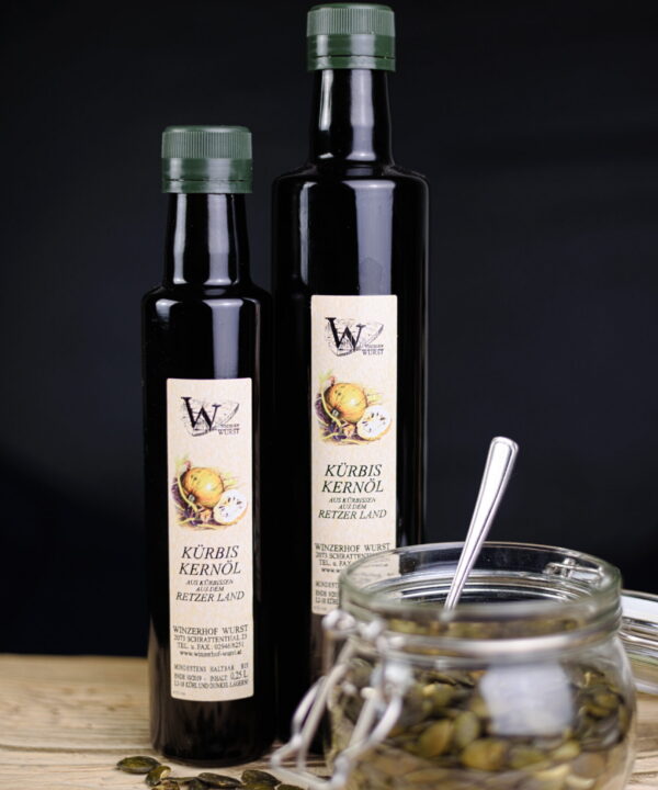 Kürbiskernöl 0,25 lt.