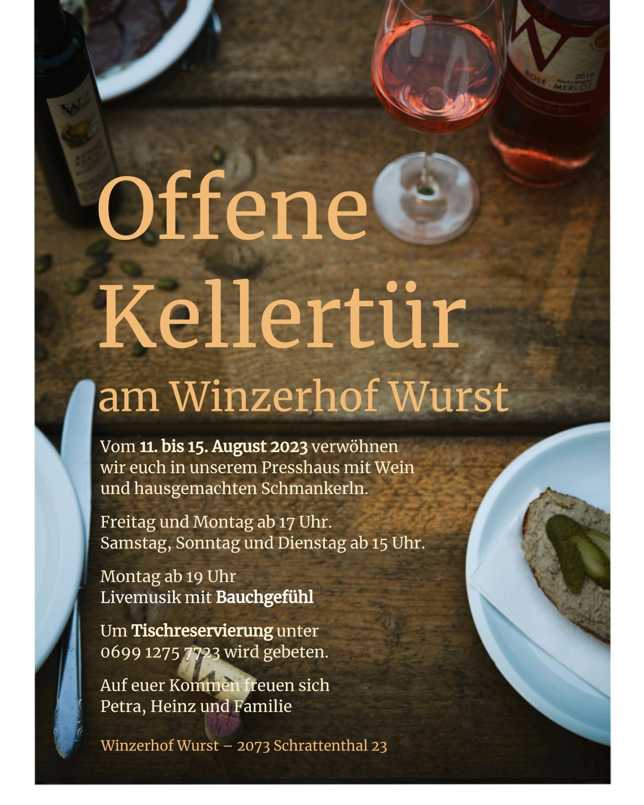 Offene Kellertür
