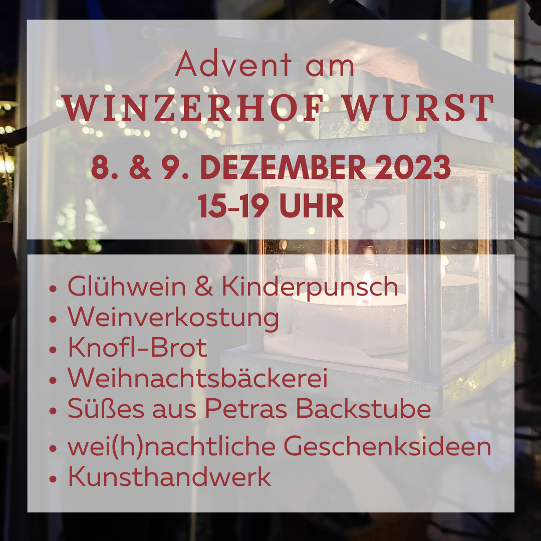 Advent am Winzerhof Wurst