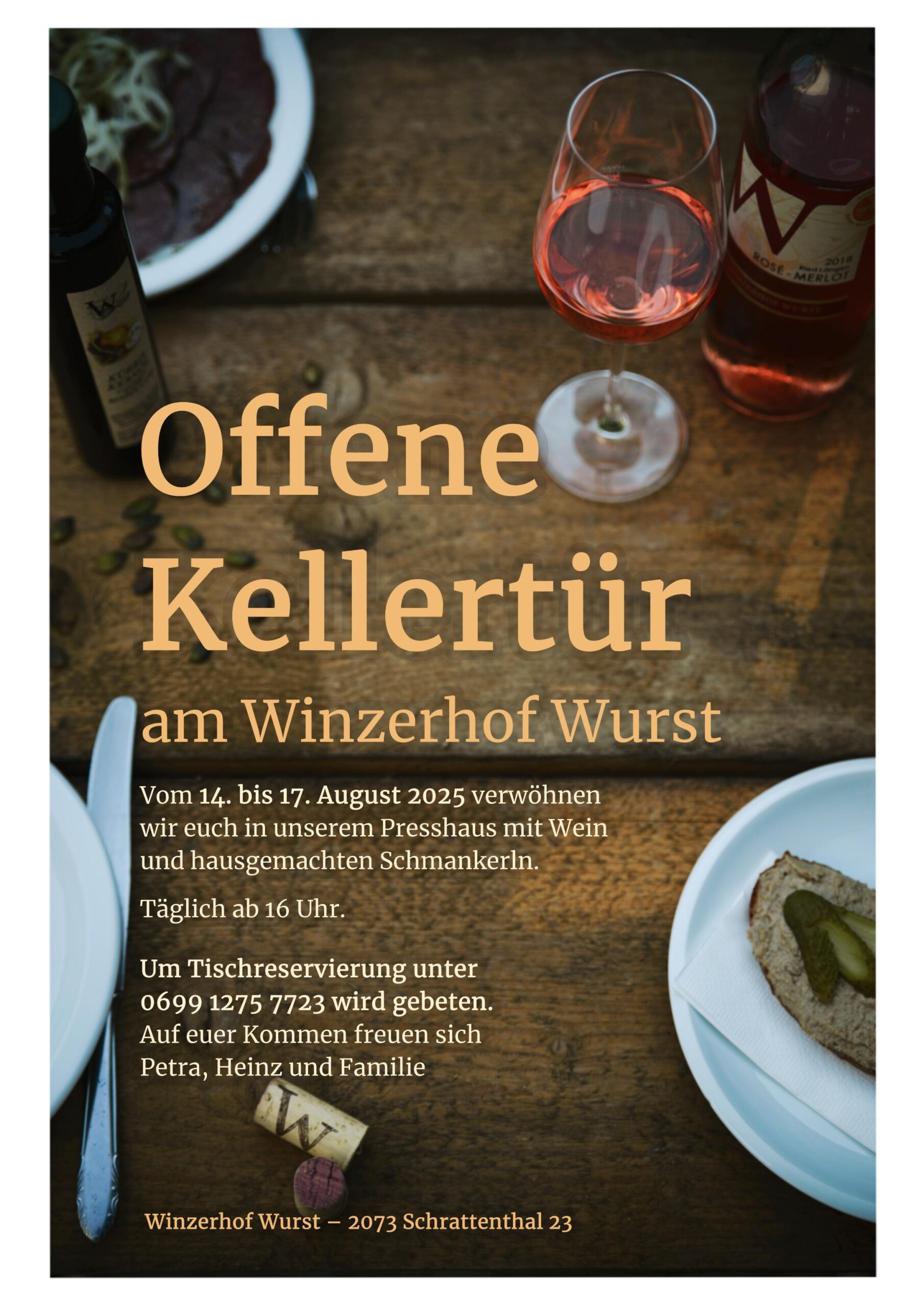 Offene Kellertür