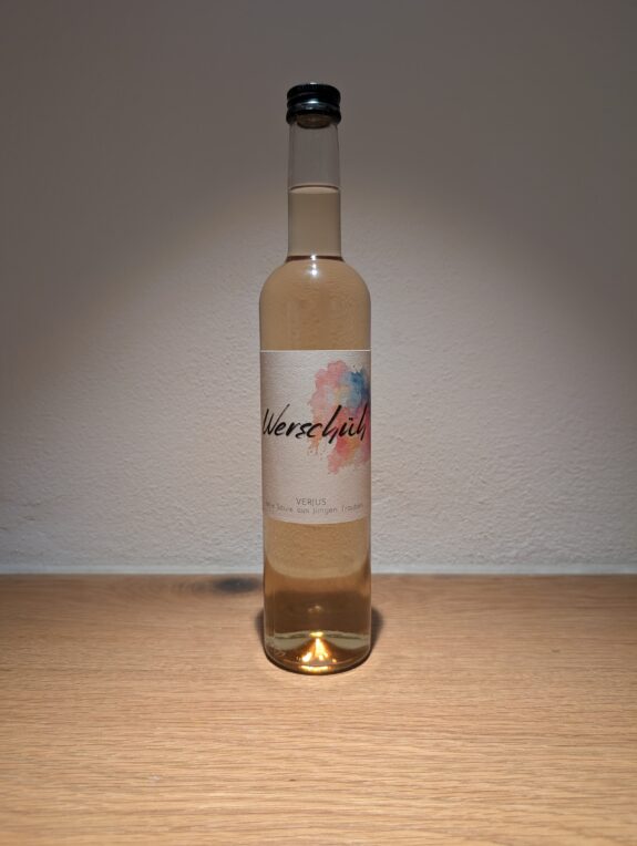 Verjus - Werschüh