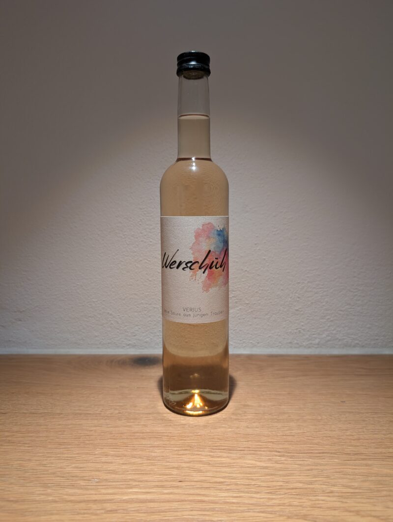 Verjus - Werschüh